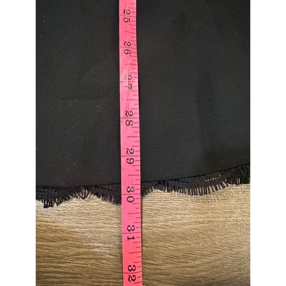 Lovers + Friends NWT Revolve Black Skater Lacy Back M - Picture 9 of 10